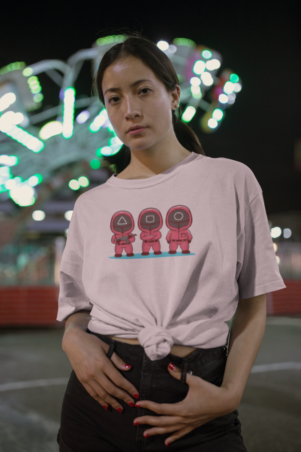 Squid Game Oversized T-Shirt – Play to Survive - Image 2
