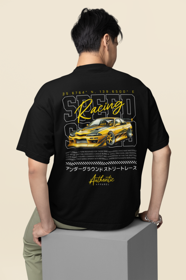 Speed Racing Oversized T-Shirt