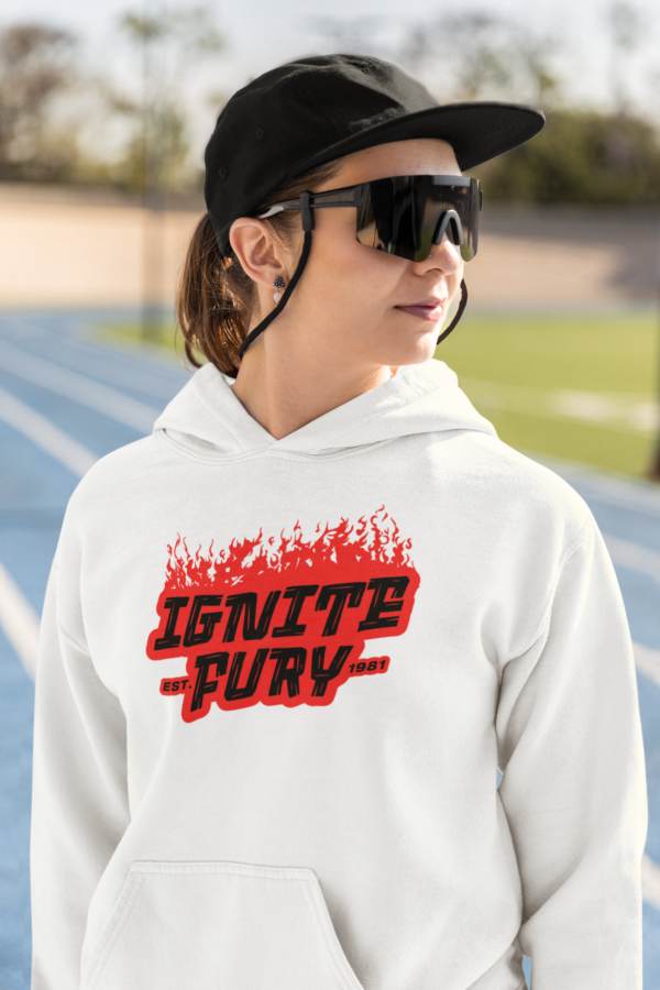 Ignite Fury Oversized Hoodie - Image 4