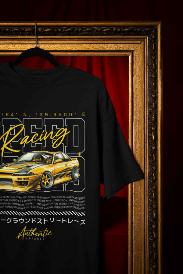 Speed Racing Oversized T-Shirt - Image 4