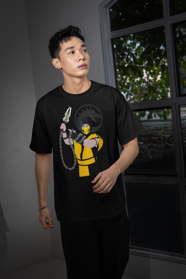 Scorpion Strike Oversized T-Shirt - Image 2