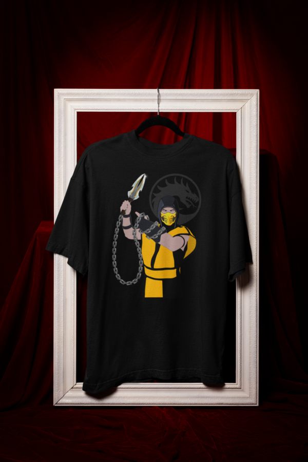 Scorpion Strike Oversized T-Shirt