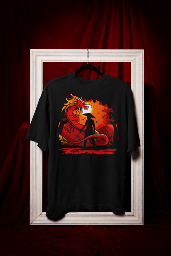 Dragon Spirit Oversized T-Shirt