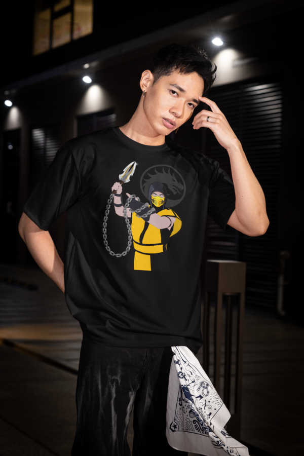 Scorpion Strike Oversized T-Shirt - Image 3