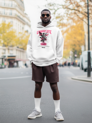 pullover-hoodie-mockup-of-an-ai-generated-man-with-sunglasses-standing-on-the-street-m56380